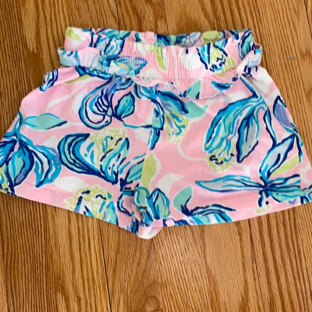 Toddler XS (2-3) lilly Pulitzer shorts